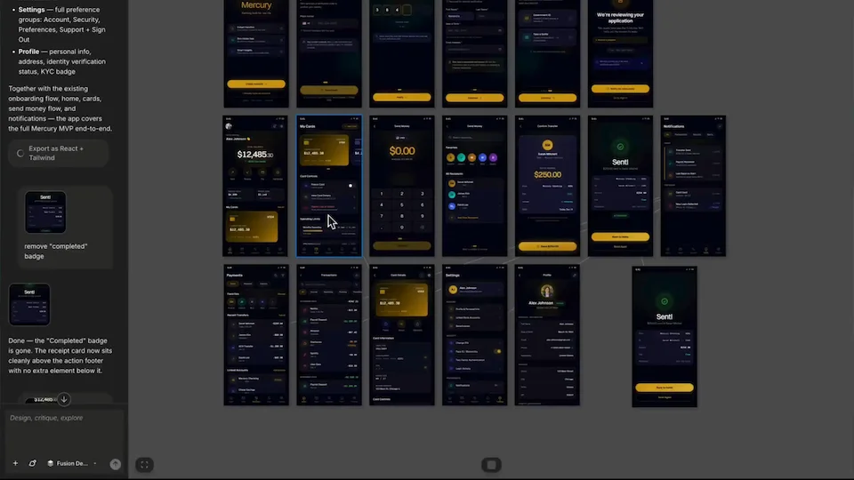 Moonchild: AI Chat for Product Design