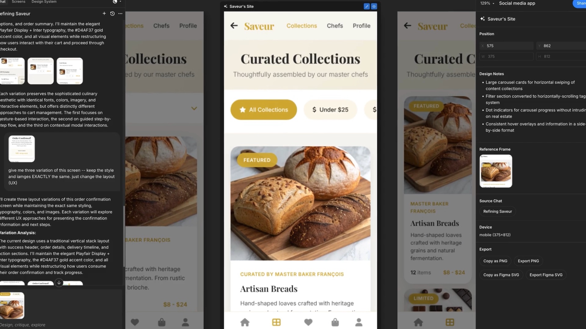 Moonchild: AI Chat for Product Design